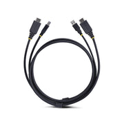 StarTech.com 1,8 m KVM-kabel med HDMI och USB 5 Gbps