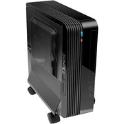 Techly ICA-CS 34 multimediavagnar & ställ Svart PC Multimediavagn