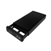 LogiLink UA0284 Hölje för lagringsenheter HDD-hölje Svart 3.5"