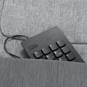 Lenovo KBD_BO Num Keypad 1 numeriskt tangentbord Universal USB Svart
