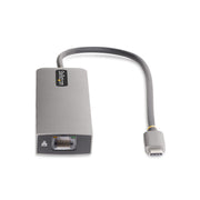 StarTech.com USB-C-hubb med 3 portar på 2,5 Gbps Ethernet och 100 W