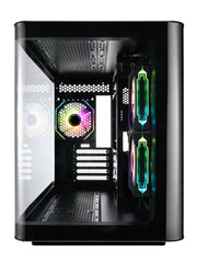 FSP S380-BA Micro Tower Svart