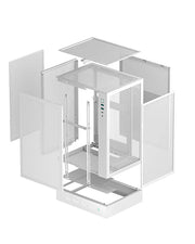 DeepCool R-CH170-WHNPI0D-G-1 datorväskor Tower Vit