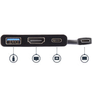 StarTech.com USB-C multiportadapter med HDMI