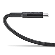 NGS KNOT 65W-2 USB-kablar USB 2.0 2 m USB C 0,48 Gbit/s Svart