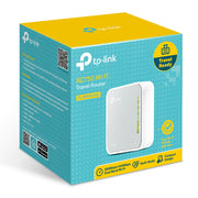 TP-Link TL-WR902AC trådlös router Snabb Ethernet Dual-band (2,4 GHz / 5 GHz) 4G Vit