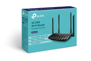 TP-Link AC1200 trådlös router Gigabit Ethernet Dual-band (2,4 GHz / 5 GHz) Svart