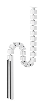 Neomounts ADS06-133WH kabelsamlare Bord Kabelguide Vit