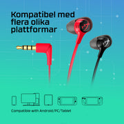 HyperX Cloud Earbuds II RÖD