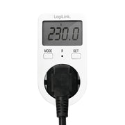 LogiLink EM0002A energikostnadsmätare AC