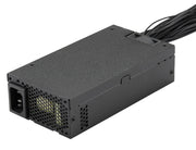 FSP FlexGURU PRO 500W strömförsörjningsenheter 24-pin ATX 1U Svart