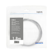 LogiLink UA0329 USB-grafikadapter Svart