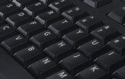 DELL KB522 tangentbord Universal USB QWERTY Dansk Svart