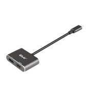 CLUB3D CSV-1552 USB-grafikadapter Svart