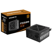 GIGABYTE P550B strömförsörjningsenheter 550 W 20+4 pin ATX Svart