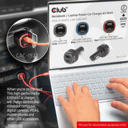 CLUB3D CAC-1922 mobilladdare