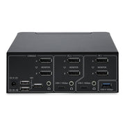 StarTech.com 2-portars KVM-switch för dubbla bildskärmar