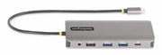 StarTech.com USB-C-multiportadapter för tre bildskärmar