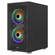 Aerocool Graphite V3 Midi Tower Svart