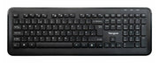 Targus AKM610NO tangentbord Mus inkluderad Universal RF Trådlös QWERTY Nordic Svart