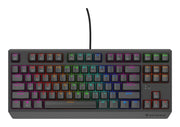 GENESIS Thor 230 TKL Lite tangentbord Spela USB QWERTY Engelsk Svart