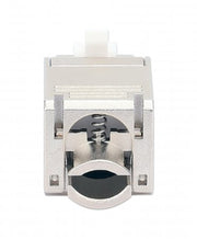 Intellinet 790796 kabelkontakter RJ45 Rostfritt stål