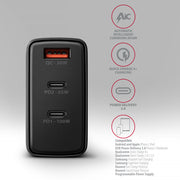 Axagon ACU-DPQ100 mobilladdare Mobil dator