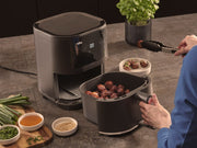 Braun MultiFry 3 Single 4,3 l Fristående 1500 W Varmluftsfritös Svart