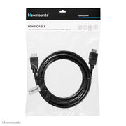 Neomounts HDMI10MM HDMI-kabel 3 m HDMI Typ A (standard) Svart