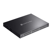 TP-Link Omada SG3452XMPP nätverksswitchar hanterad L2+ Gigabit Ethernet