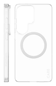 PanzerGlass CARE by SL1M Case Transparent w. Qi Samsung Galaxy S26 Ultra