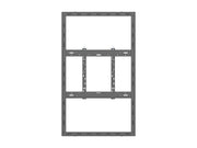 Multibrackets 6695 skyltningsskärm