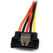 StarTech.com PYO2LSATA intern strömförsörjningskabel 0,15 m