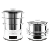 Tefal Convenient Series Deluxe VC502D ångkokare 3 korgar Bänkdiskmaskin 900 W