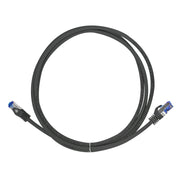 LogiLink C6A053S nätverkskablar Svart 2 m Cat6a S/FTP (S-STP)
