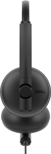 DELL WH125 Headset Kabel Huvudband Kontor/callcenter USB Type-A Svart