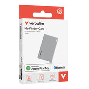 Verbatim My Finder Personal Spårningsbricka Silver