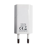 Techly IPW-USB-ECWW mobilladdare Universal Vit AC inomhus