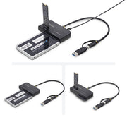 StarTech.com USB-C/USB-A till M.2 NVMe och 2,5 tum/3,5 tum SATA-adapter