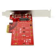 StarTech.com x4 PCI Express 3.0 till M.2 PCIe NVMe SSD Adapter