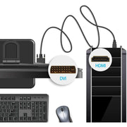 Techly 5.0m HDMI