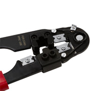 LogiLink WZ0004 crimptång Crimpverktyg Svart