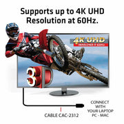 CLUB3D HDMI 2.0 4K60Hz UHD Cable 5m/16.4ft