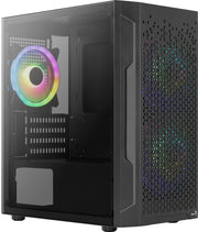 Aerocool Trinity Mini Mini Tower Svart