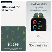 Motorola moto watch fit