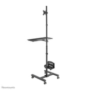 Neomounts FPMA-MOBILE1700 multimediavagnar & ställ Svart