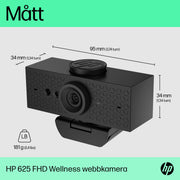 HP 625 FHD-webbkamera