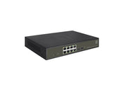 LevelOne GES-2110P nätverksswitchar hanterad L2 Gigabit Ethernet (10/100/1000)