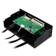 LogiLink UA0341 kortläsare SATA Intern Svart