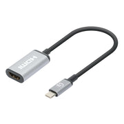 Manhattan 153706 videokabeladapter 0,15 m USB Type-C HDMI Typ A (standard) Svart
